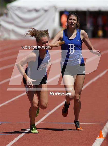 Thumbnail 1 in CHSAA Track and Field Championships (Day 1 - Girls Events) photogallery.