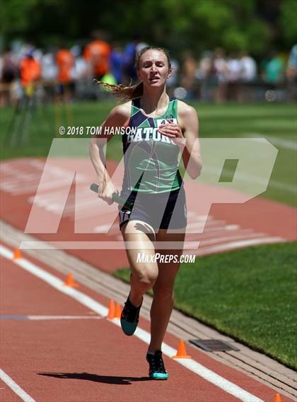 Thumbnail 2 in CHSAA Track and Field Championships (Day 1 - Girls Events) photogallery.
