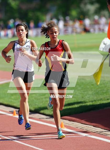 Thumbnail 3 in CHSAA Track and Field Championships (Day 1 - Girls Events) photogallery.