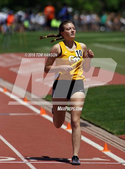 Thumbnail 1 in CHSAA Track and Field Championships (Day 1 - Girls Events) photogallery.