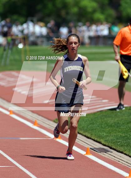 Thumbnail 2 in CHSAA Track and Field Championships (Day 1 - Girls Events) photogallery.