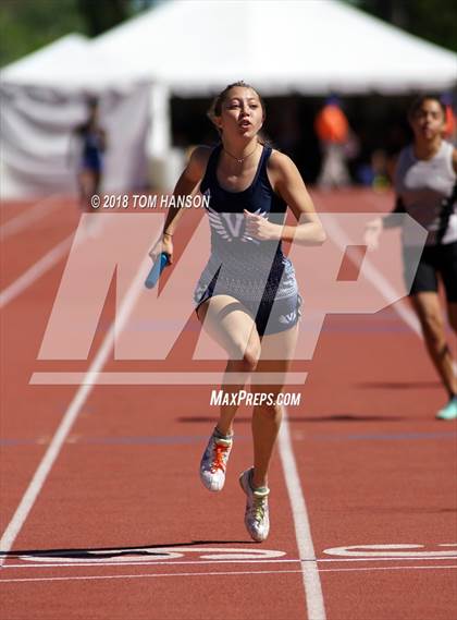 Thumbnail 2 in CHSAA Track and Field Championships (Day 1 - Girls Events) photogallery.