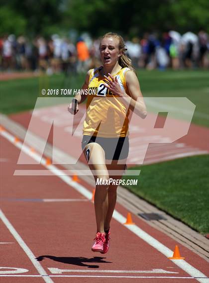 Thumbnail 3 in CHSAA Track and Field Championships (Day 1 - Girls Events) photogallery.