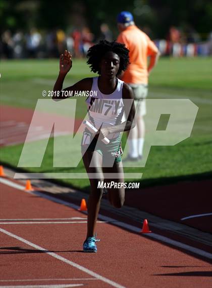 Thumbnail 3 in CHSAA Track and Field Championships (Day 1 - Girls Events) photogallery.