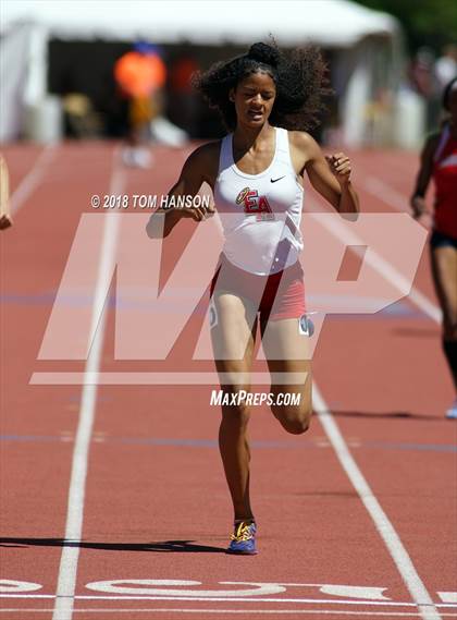 Thumbnail 3 in CHSAA Track and Field Championships (Day 1 - Girls Events) photogallery.