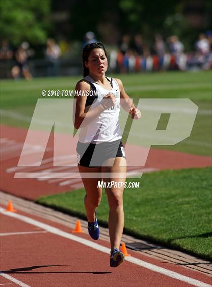 Thumbnail 1 in CHSAA Track and Field Championships (Day 1 - Girls Events) photogallery.