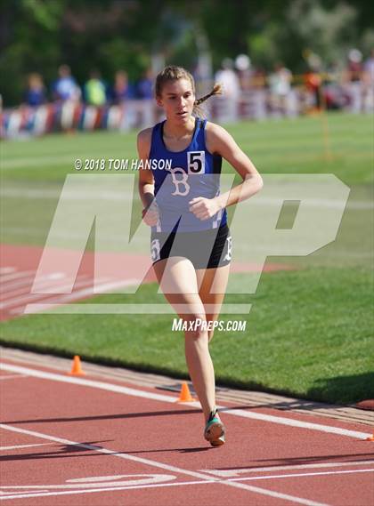 Thumbnail 3 in CHSAA Track and Field Championships (Day 1 - Girls Events) photogallery.