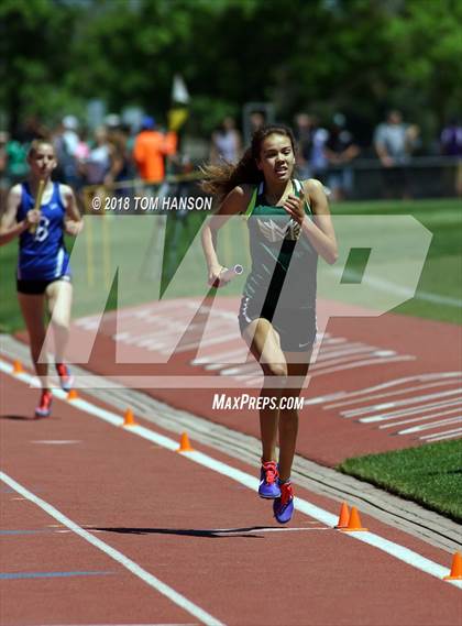 Thumbnail 2 in CHSAA Track and Field Championships (Day 1 - Girls Events) photogallery.