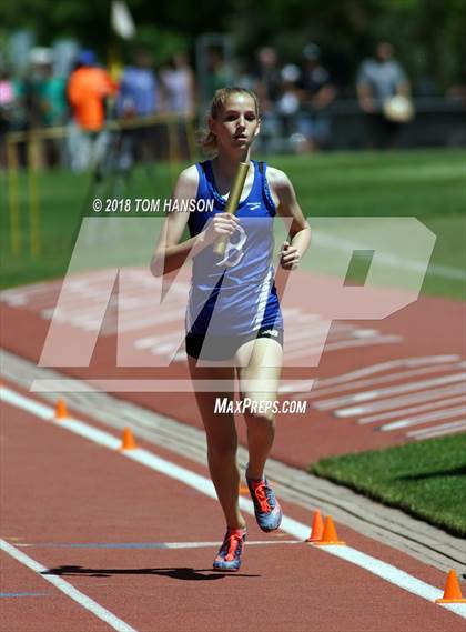 Thumbnail 1 in CHSAA Track and Field Championships (Day 1 - Girls Events) photogallery.