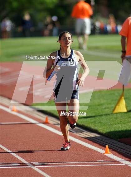Thumbnail 2 in CHSAA Track and Field Championships (Day 1 - Girls Events) photogallery.