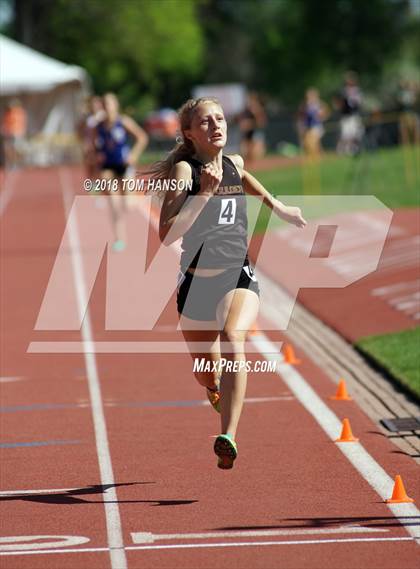 Thumbnail 2 in CHSAA Track and Field Championships (Day 1 - Girls Events) photogallery.