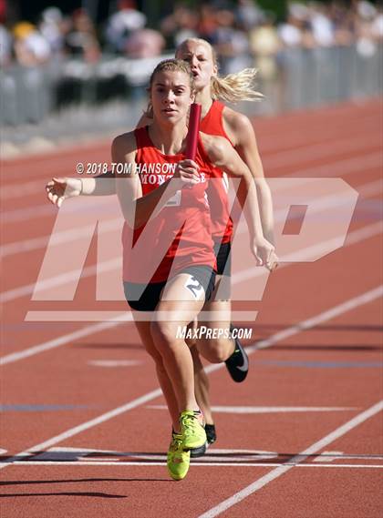 Thumbnail 3 in CHSAA Track and Field Championships (Day 1 - Girls Events) photogallery.