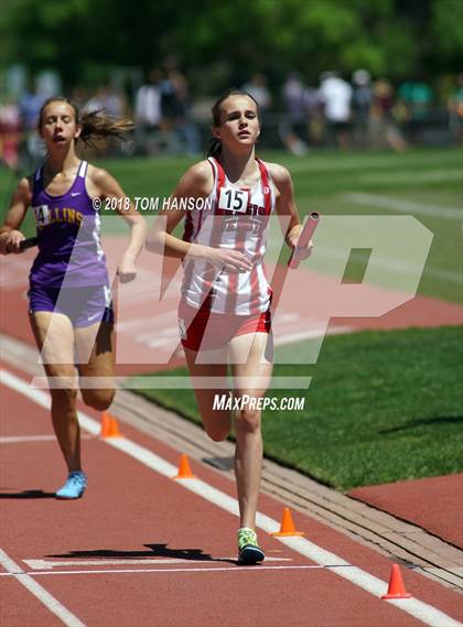 Thumbnail 3 in CHSAA Track and Field Championships (Day 1 - Girls Events) photogallery.