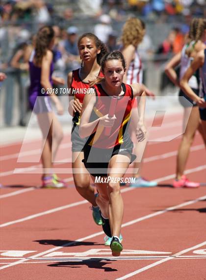 Thumbnail 3 in CHSAA Track and Field Championships (Day 1 - Girls Events) photogallery.
