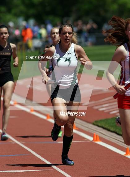 Thumbnail 2 in CHSAA Track and Field Championships (Day 1 - Girls Events) photogallery.