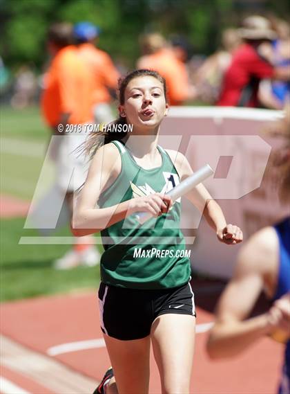 Thumbnail 1 in CHSAA Track and Field Championships (Day 1 - Girls Events) photogallery.