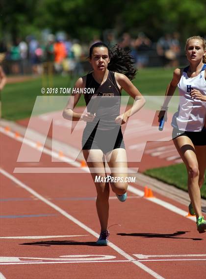 Thumbnail 3 in CHSAA Track and Field Championships (Day 1 - Girls Events) photogallery.