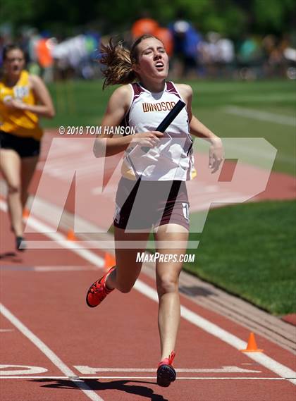 Thumbnail 3 in CHSAA Track and Field Championships (Day 1 - Girls Events) photogallery.