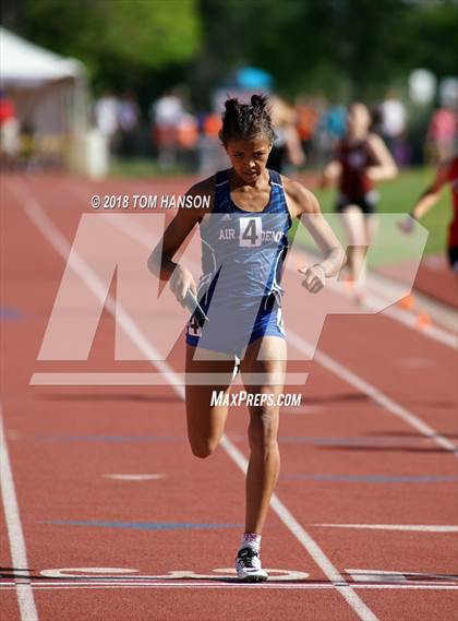 Thumbnail 1 in CHSAA Track and Field Championships (Day 1 - Girls Events) photogallery.