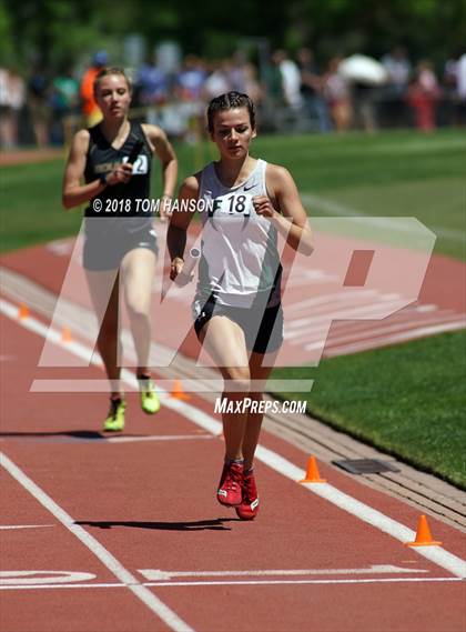 Thumbnail 1 in CHSAA Track and Field Championships (Day 1 - Girls Events) photogallery.