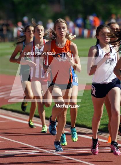 Thumbnail 3 in CHSAA Track and Field Championships (Day 1 - Girls Events) photogallery.