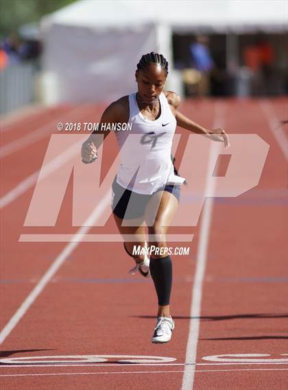 Thumbnail 1 in CHSAA Track and Field Championships (Day 1 - Girls Events) photogallery.