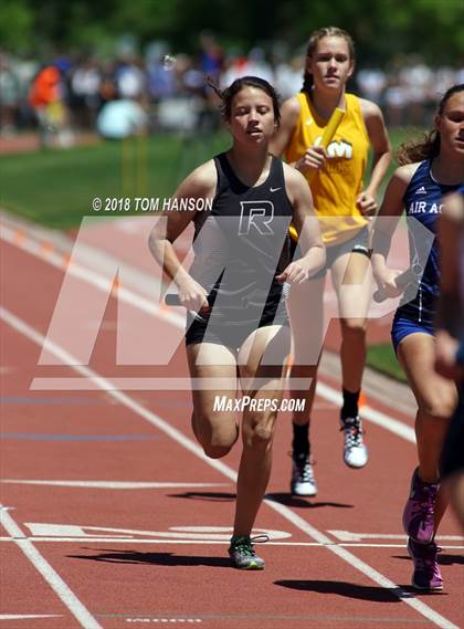 Thumbnail 2 in CHSAA Track and Field Championships (Day 1 - Girls Events) photogallery.