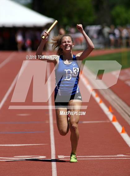 Thumbnail 2 in CHSAA Track and Field Championships (Day 1 - Girls Events) photogallery.