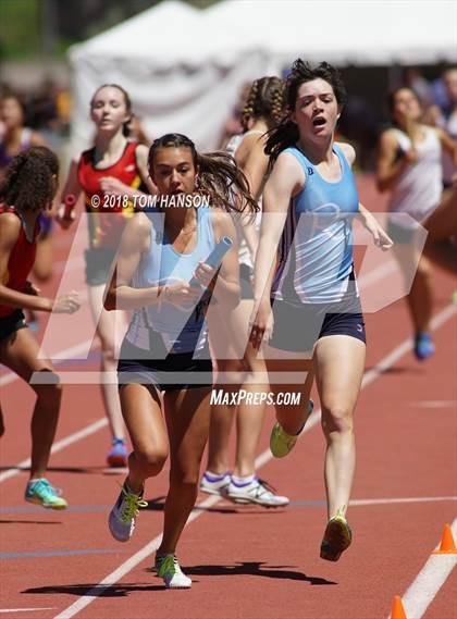 Thumbnail 1 in CHSAA Track and Field Championships (Day 1 - Girls Events) photogallery.