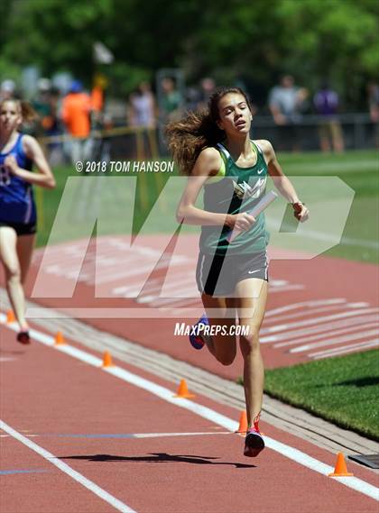Thumbnail 3 in CHSAA Track and Field Championships (Day 1 - Girls Events) photogallery.