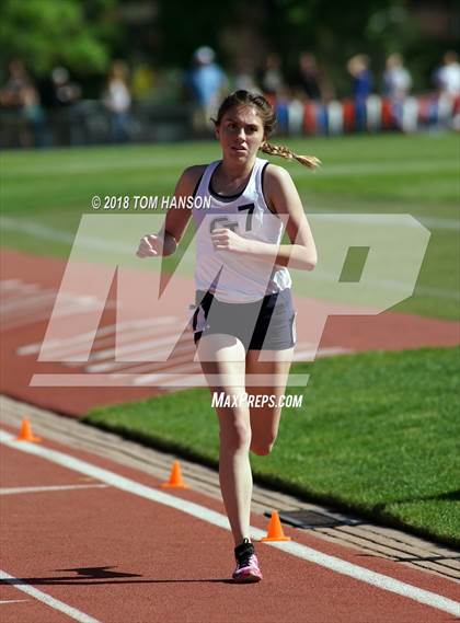 Thumbnail 2 in CHSAA Track and Field Championships (Day 1 - Girls Events) photogallery.