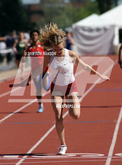 Thumbnail 3 in CHSAA Track and Field Championships (Day 1 - Girls Events) photogallery.