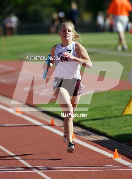 Thumbnail 1 in CHSAA Track and Field Championships (Day 1 - Girls Events) photogallery.