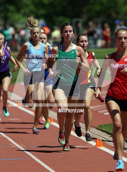Thumbnail 2 in CHSAA Track and Field Championships (Day 1 - Girls Events) photogallery.
