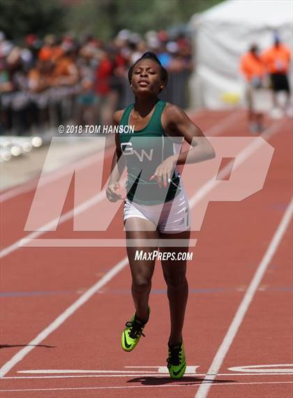 Thumbnail 3 in CHSAA Track and Field Championships (Day 1 - Girls Events) photogallery.