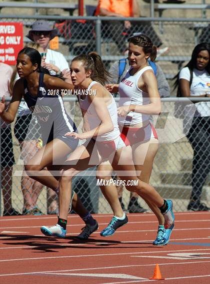 Thumbnail 3 in CHSAA Track and Field Championships (Day 1 - Girls Events) photogallery.