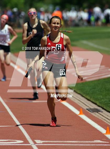 Thumbnail 3 in CHSAA Track and Field Championships (Day 1 - Girls Events) photogallery.