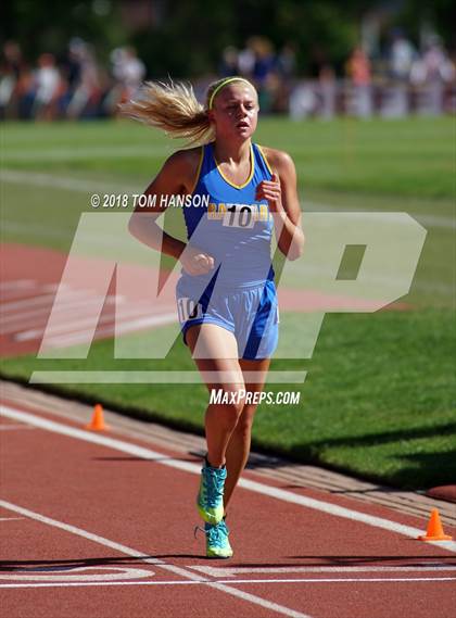 Thumbnail 2 in CHSAA Track and Field Championships (Day 1 - Girls Events) photogallery.