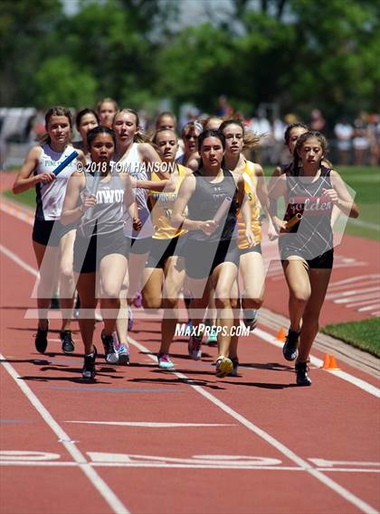 Thumbnail 2 in CHSAA Track and Field Championships (Day 1 - Girls Events) photogallery.