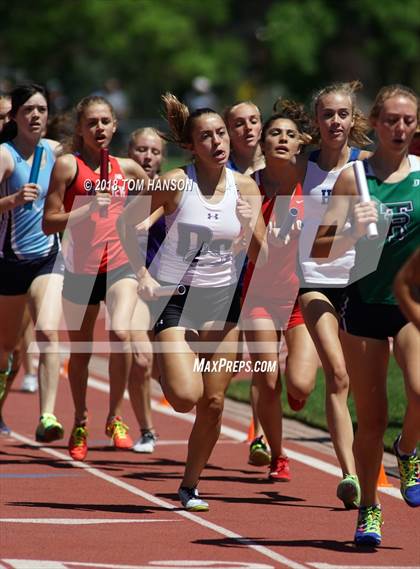 Thumbnail 3 in CHSAA Track and Field Championships (Day 1 - Girls Events) photogallery.