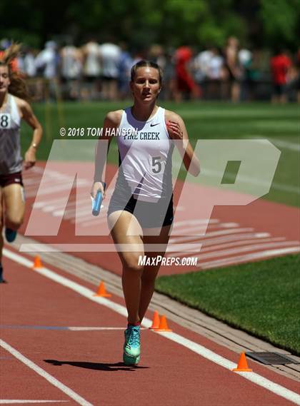 Thumbnail 1 in CHSAA Track and Field Championships (Day 1 - Girls Events) photogallery.