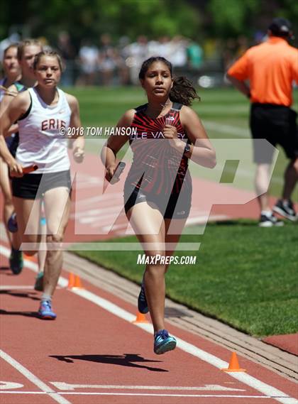Thumbnail 1 in CHSAA Track and Field Championships (Day 1 - Girls Events) photogallery.