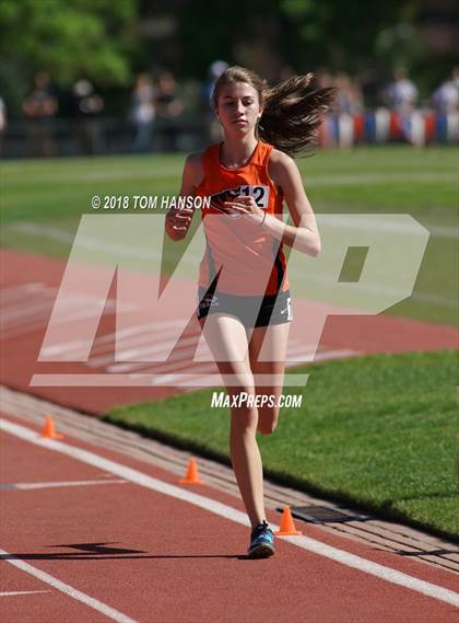 Thumbnail 1 in CHSAA Track and Field Championships (Day 1 - Girls Events) photogallery.
