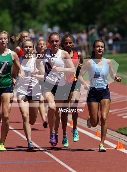 Thumbnail 2 in CHSAA Track and Field Championships (Day 1 - Girls Events) photogallery.