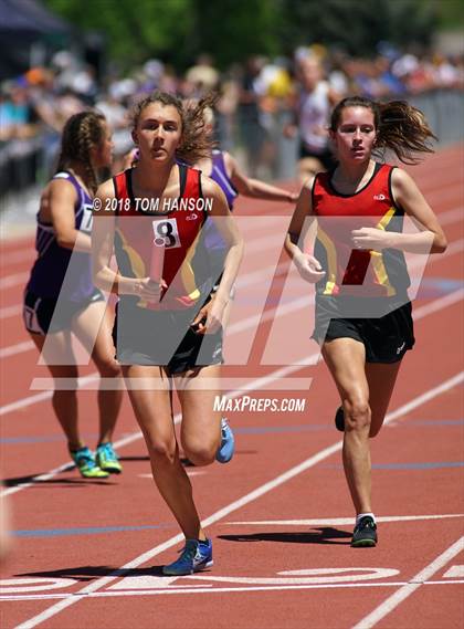 Thumbnail 2 in CHSAA Track and Field Championships (Day 1 - Girls Events) photogallery.