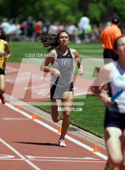 Thumbnail 3 in CHSAA Track and Field Championships (Day 1 - Girls Events) photogallery.