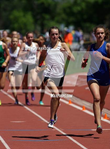 Thumbnail 3 in CHSAA Track and Field Championships (Day 1 - Girls Events) photogallery.