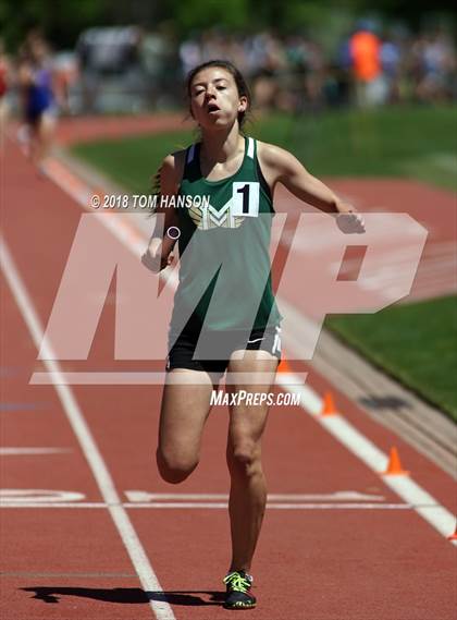 Thumbnail 3 in CHSAA Track and Field Championships (Day 1 - Girls Events) photogallery.