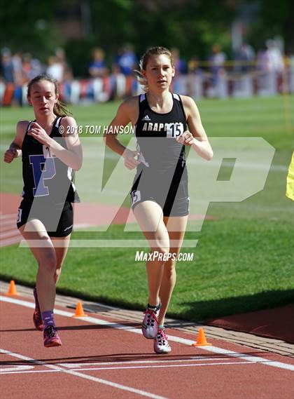 Thumbnail 2 in CHSAA Track and Field Championships (Day 1 - Girls Events) photogallery.