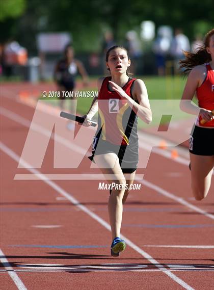 Thumbnail 1 in CHSAA Track and Field Championships (Day 1 - Girls Events) photogallery.